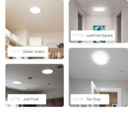 Is there a choice of solar tube interior finishes 