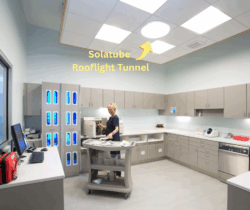 Does Daylight have an impact on hospital staff