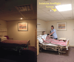 Can Daylight improve healing times